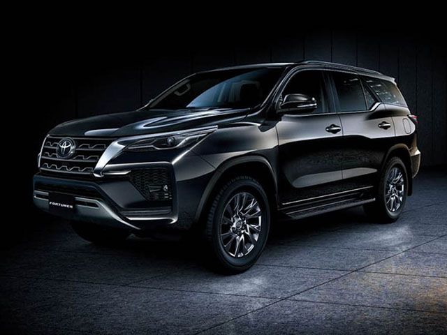 Toyota Fortuner thế hệ mới sử dụng động cơ V6