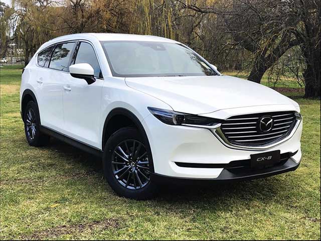 Giá xe Mazda CX-8 lăn bánh tháng 12/2020