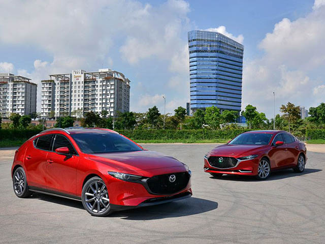 Giá xe Mazda3 lăn bánh tháng 12/2020