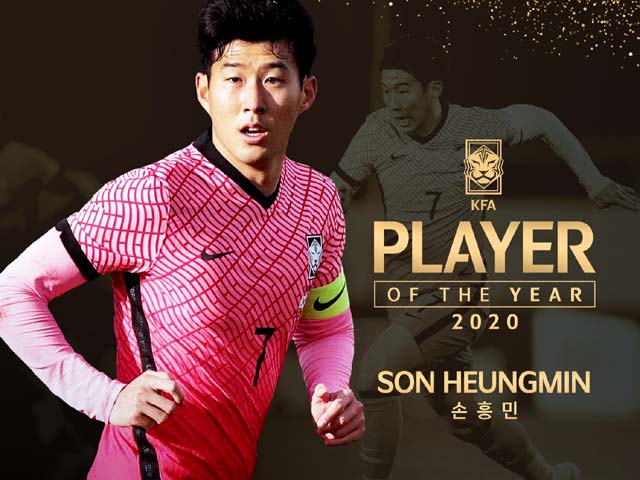 Son Heung Min lần thứ 5 được quê nhà vinh danh, hướng đến “tuần lễ Vàng”