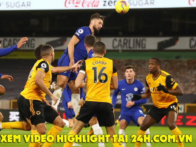 Trực tiếp bóng đá Wolves - Chelsea: Suýt có bàn thắng thứ ba (Hết giờ)