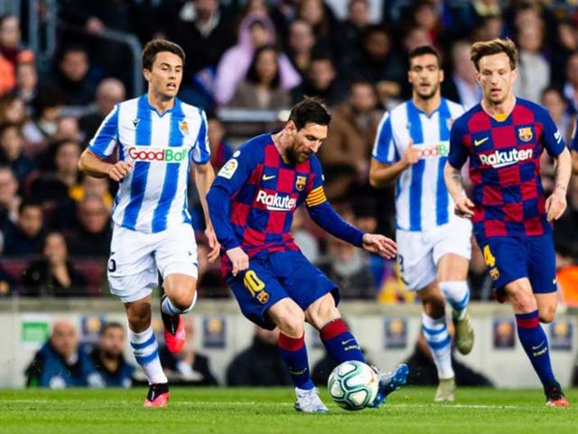 Trực tiếp bóng đá Barcelona - Real Sociedad: Stegen cứu thua (Hết giờ)