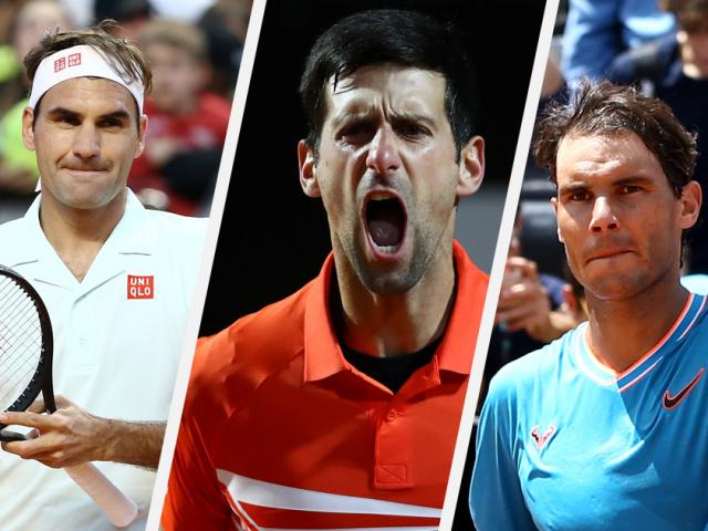 Bị Djokovic & Nadal đe dọa kỷ lục Grand Slam, Federer vẫn biết ơn kình địch