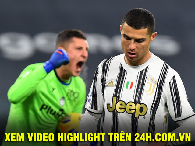 Video Juventus - Atalanta: ”Tội đồ” Ronaldo, mãn nhãn 2 siêu phẩm