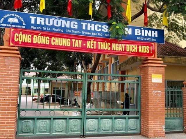 Xác minh nam phụ huynh xông vào trường đấm đá liên tiếp vào người học sinh lớp 6