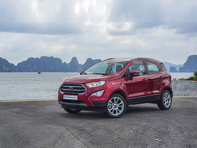 Giá xe Ford EcoSport lăn bánh mới nhất tháng 12/2020