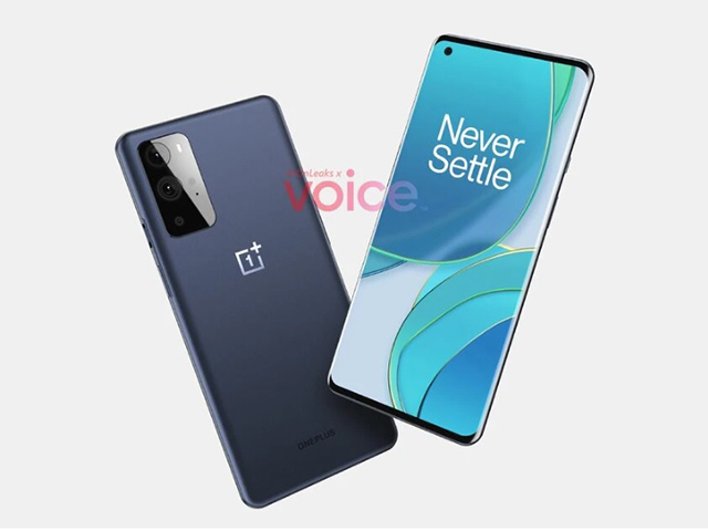 Mô tả chi tiết ”đối thủ” của Galaxy S21 và iPhone 12 - OnePlus 9