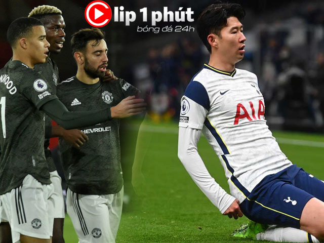 Vì sao MU thắng vẫn lo, Son Heung Min sánh ngang Ronaldo đã vĩ đại nhất châu Á? (Clip 1 phút Bóng đá 24H)