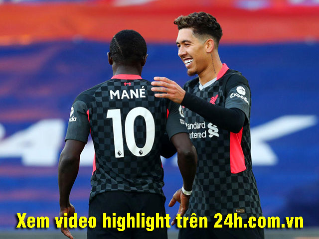 Video Crystal Palace - Liverpool: Đại thắng ”7 sao”, đỉnh cao tấn công