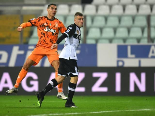 Video Parma - Juventus: Ronaldo tưng bừng, 4 bàn dạo chơi
