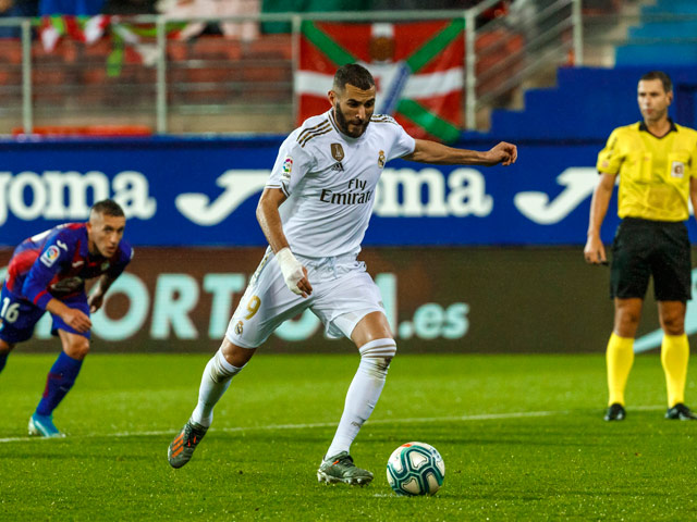 Trực tiếp bóng đá Eibar - Real Madrid: Vasquez ấn định trận đấu (Hết giờ)