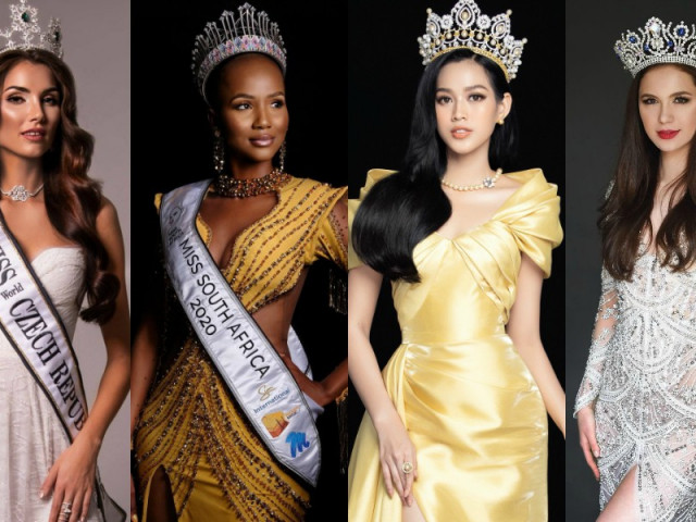 So sánh nhan sắc Hoa hậu Đỗ Thị Hà với các đối thủ sẽ tham gia Miss World 2021