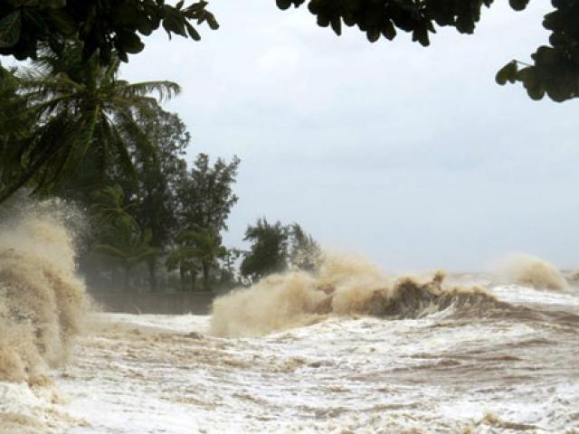 Thông tin mới nhất về bão số 14 Krovanh đang hướng vào Nam Bộ