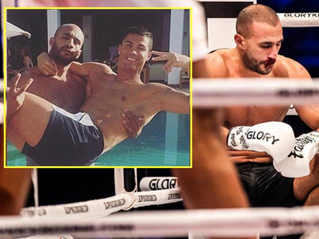 “Bạn trai tin đồn” của Ronaldo nhận knock-out đau đớn trên sàn đấu võ