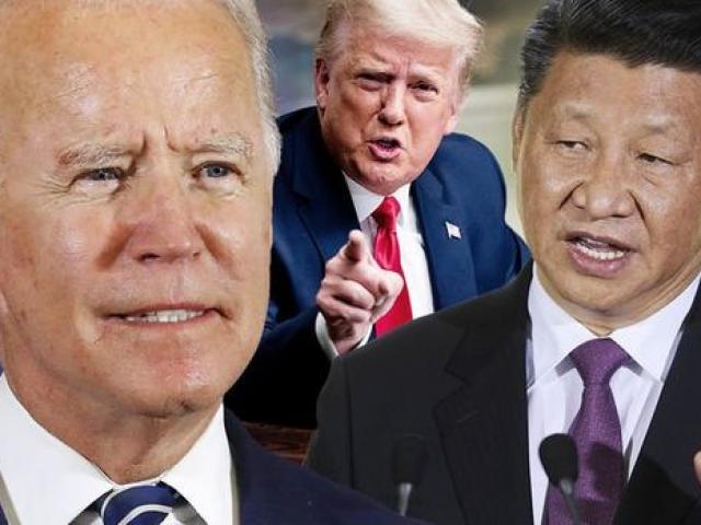 Người giúp ông Biden có lợi thế trước TQ chính là... ông Trump?