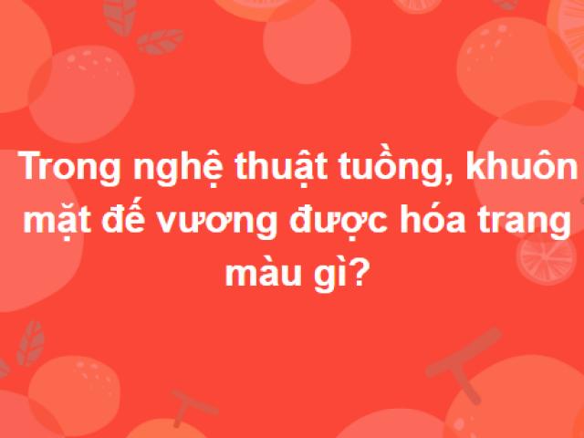 Siêu trí tuệ cũng phải vắt óc mới trả lời đúng hết những câu hỏi này