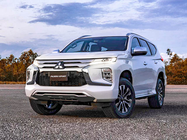 Bảng giá xe Mitsubishi Pajero Sport lăn bánh tháng 12/2020