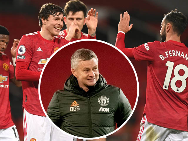 ”Cơn cuồng phong” MU hủy diệt Leeds 6-2: Solskjaer tiếc vì đáng lẽ ghi 12 bàn