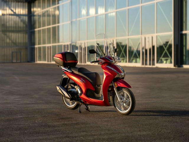 Đánh giá toàn diện siêu phẩm vua tay ga 2021 Honda SH350i