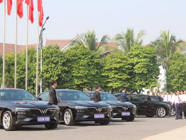 Thanh lý lô xe phục vụ Hội nghị cấp cao ASEAN: Giảm sâu nhất 120 triệu đồng một xe