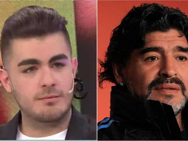 Maradona muốn đâm xe tự tử, con trai ngoài giá thú tiết lộ sự thật