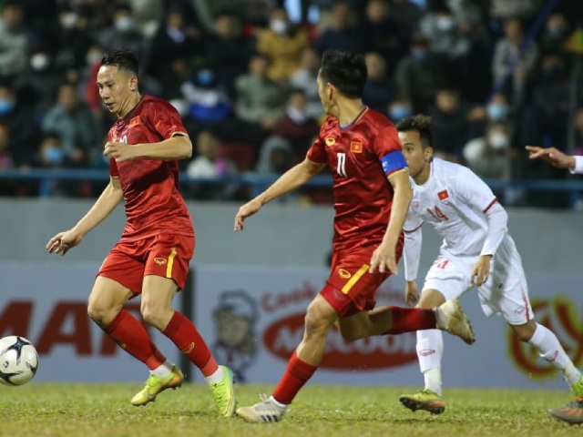 Trực tiếp bóng đá ĐT Việt Nam - U22 Việt Nam: Đại tiệc hạ màn (Hết giờ)