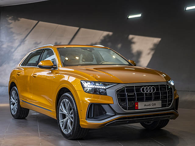 Lô xe Audi Q8 đầu tiên thông quan và đến tay khách hàng trong nước