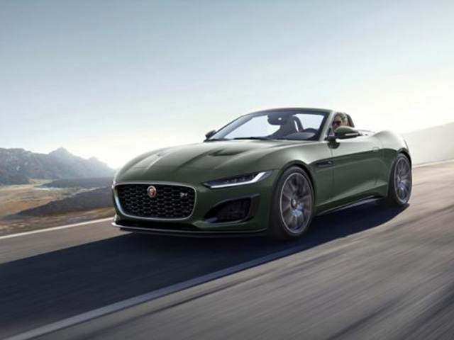 Jaguar F-Type Heritage 60 phiên bản sản xuất đặc biệt và động cơ mạnh gần 600 mã lực