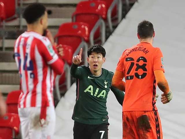 Son Heung Min bị tước bàn thắng 100 cho Tottenham, báo Hàn Quốc tiếc nuối