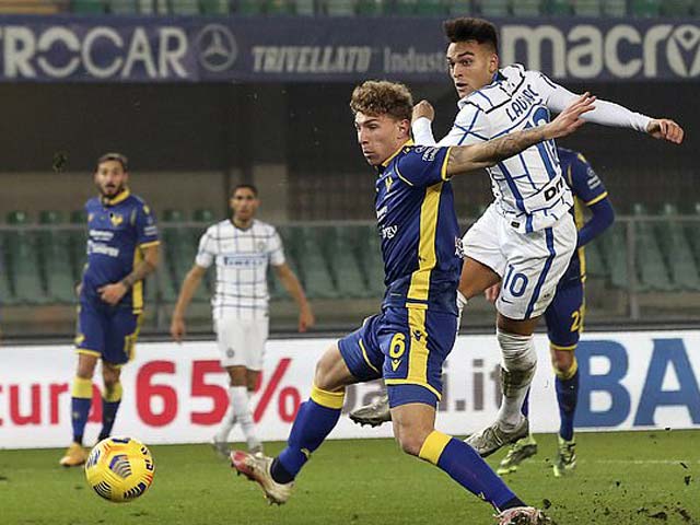 Video Hellas Verona - Inter Milan: Sai lầm đáng trách, lập công chuộc tội