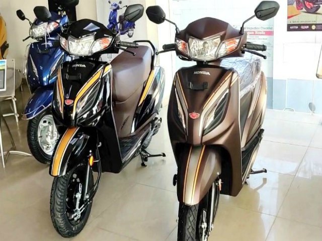 Honda Activa 6G giống LEAD ra bản kỷ niệm, giá 21,3 triệu đồng