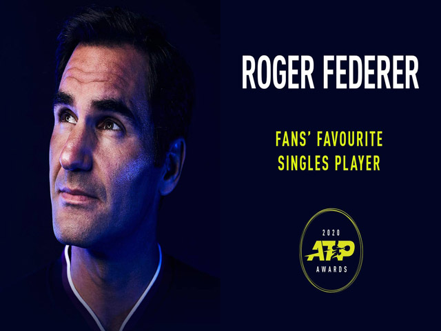 Federer lần thứ 18 nhận giải thưởng ATP: Nóng lòng tái xuất chiều fan