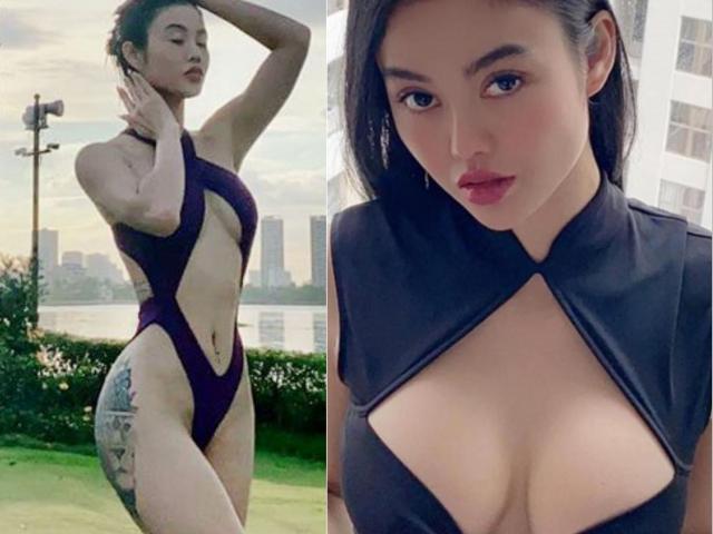 ”Hoa hậu ăn chơi Sài thành” lên chức bà chủ mặc bikini sexy gây tò mò với hình xăm vị trí hiểm