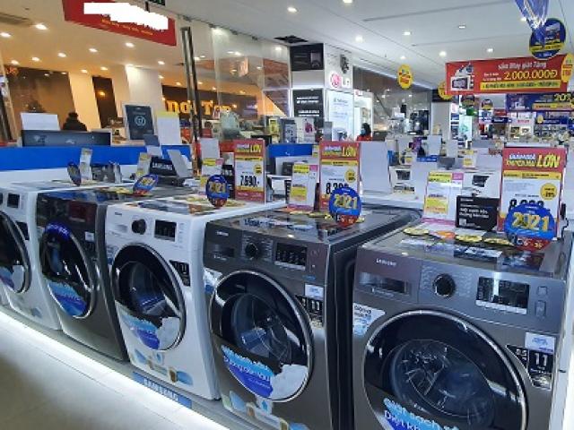 Nóng tuần qua: Hàng điện máy giảm “sốc”, máy giặt mới chỉ có giá 3 triệu/chiếc