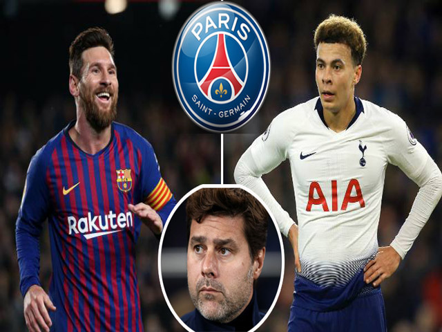 Pochettino sắp xây đế chế tại PSG: Mơ đón Messi, triệu hồi ”trò cũ”