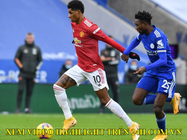 Trực tiếp bóng đá Leicester - MU: Chủ nhà tấn công dồn dập