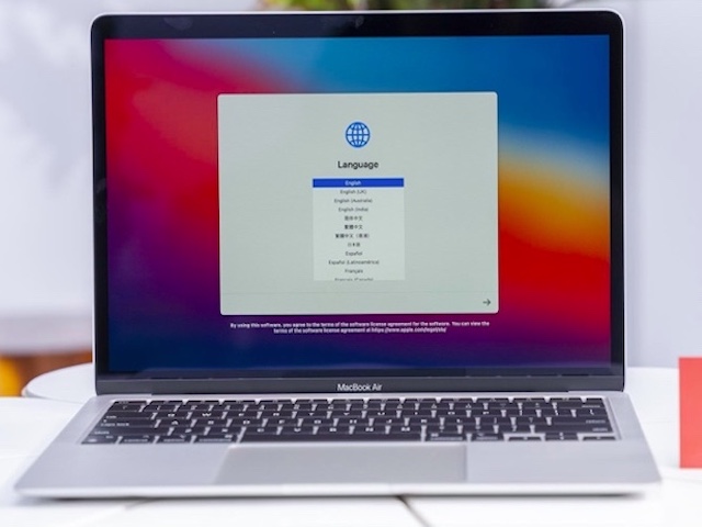 MacBook Air và Pro M1 chính hãng mã SA/A lên kệ sớm tại Việt Nam