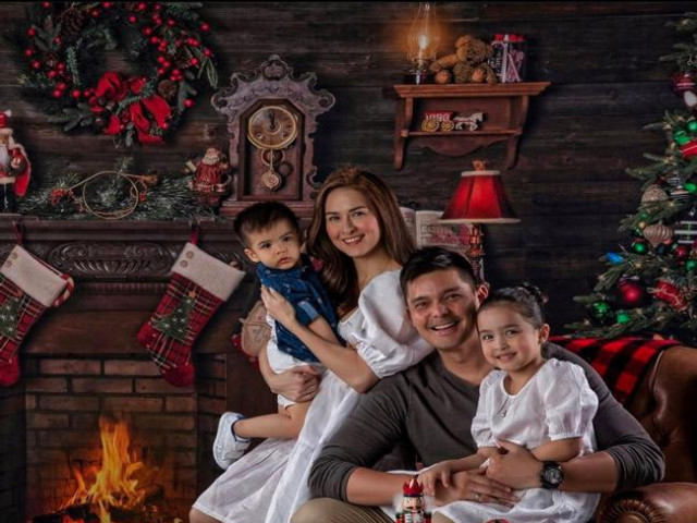 Mỹ nhân đẹp nhất Philippines khoe ảnh Giáng sinh, dân mạng xuýt xoa nhan sắc của đại gia đình ”cực phẩm”