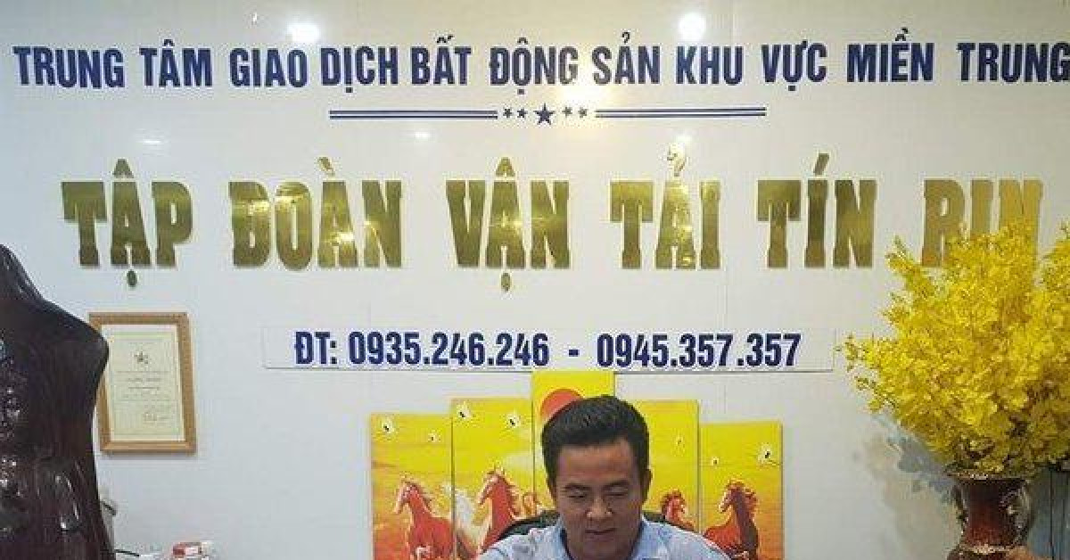 Đại gia bất động sản xứ Quảng sa lưới vì làm giả sổ đỏ