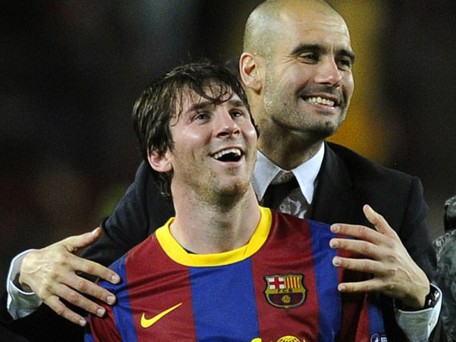 Messi ”tỏ tình” Pep Guardiola: Man City nhanh chóng đón ”bom tấn siêu cấp”?