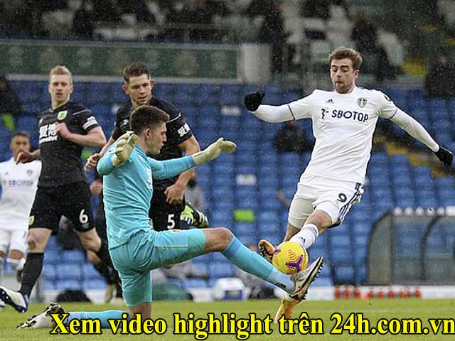 Trực tiếp bóng đá Leeds - Burnley: Cơ hội đến liên tiếp