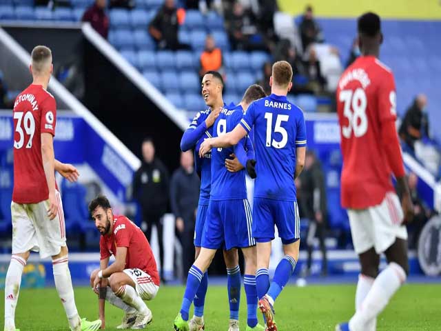 Cực nóng BXH Ngoại hạng Anh: MU hòa Leicester, kém Liverpool mấy điểm?