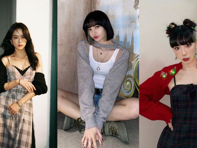 BLACKPINK và nhiều nữ idol rủ nhau mặc theo mốt Song Hye Kyo khởi xướng từ 16 năm trước