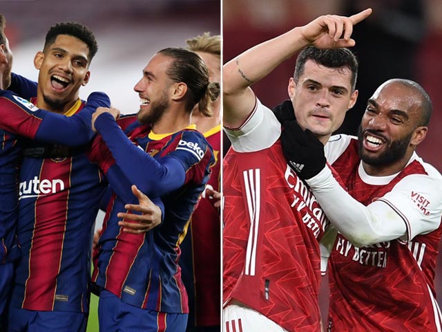 Soi trận hot hôm nay: Barcelona, Arsenal mở ”đại tiệc” tiễn năm 2020?