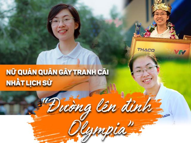 Gặp lại nữ quán quân gây tranh cãi nhất lịch sử “Đường lên đỉnh Olympia”