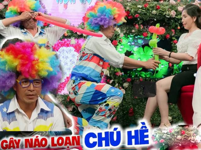 Chú hề náo loạn sân khấu hẹn hò, chinh phục cô nàng một đời chồng