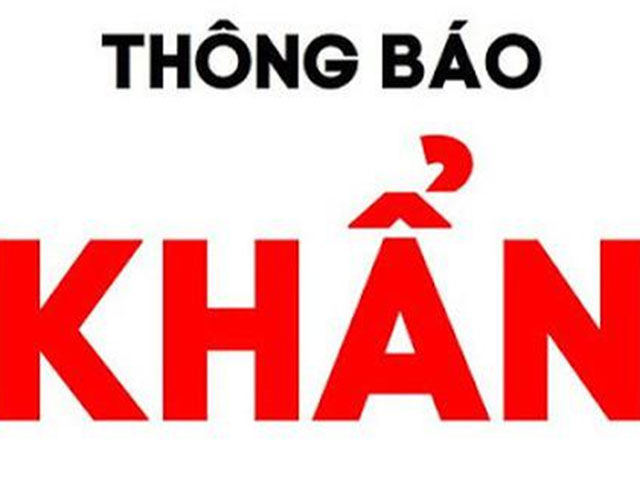 Bộ Y tế lên tiếng về thông báo khẩn tìm người liên quan đến 4 ca Covid-19 nhập cảnh trái phép