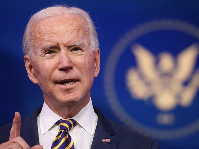 Ông Biden nhắn nhủ Tổng thống Donald Trump