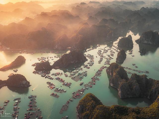Vịnh nào của Việt Nam xuất hiện trên Instagram của diễn viên Leonardo DiCaprio