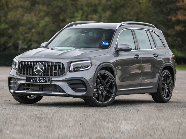 Mercedes-AMG GLB 35 4Matic giá từ 2,07 tỷ đồng có gì?